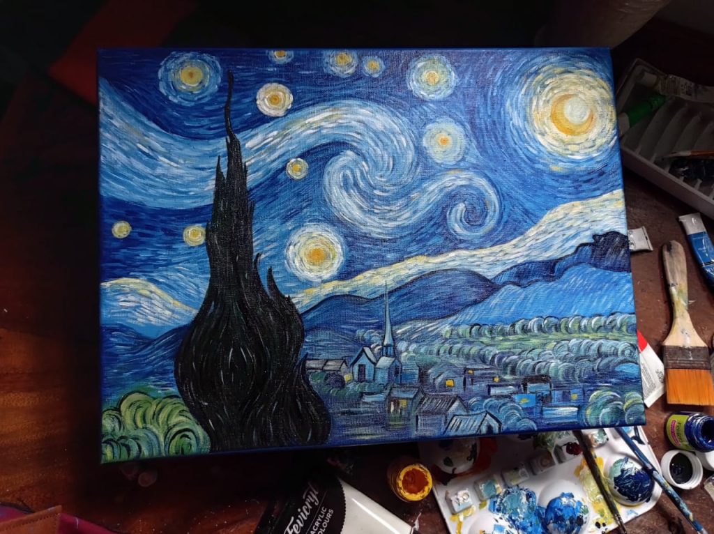 buy starry night painting